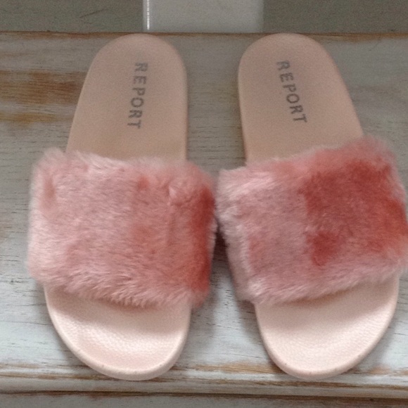 Report soft slide sandals - Picture 1 of 3